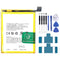 Remplacement de la batterie Li-polymère BLP689 3600 mAh pour OPPO K1 / R15x / RX17 Neo